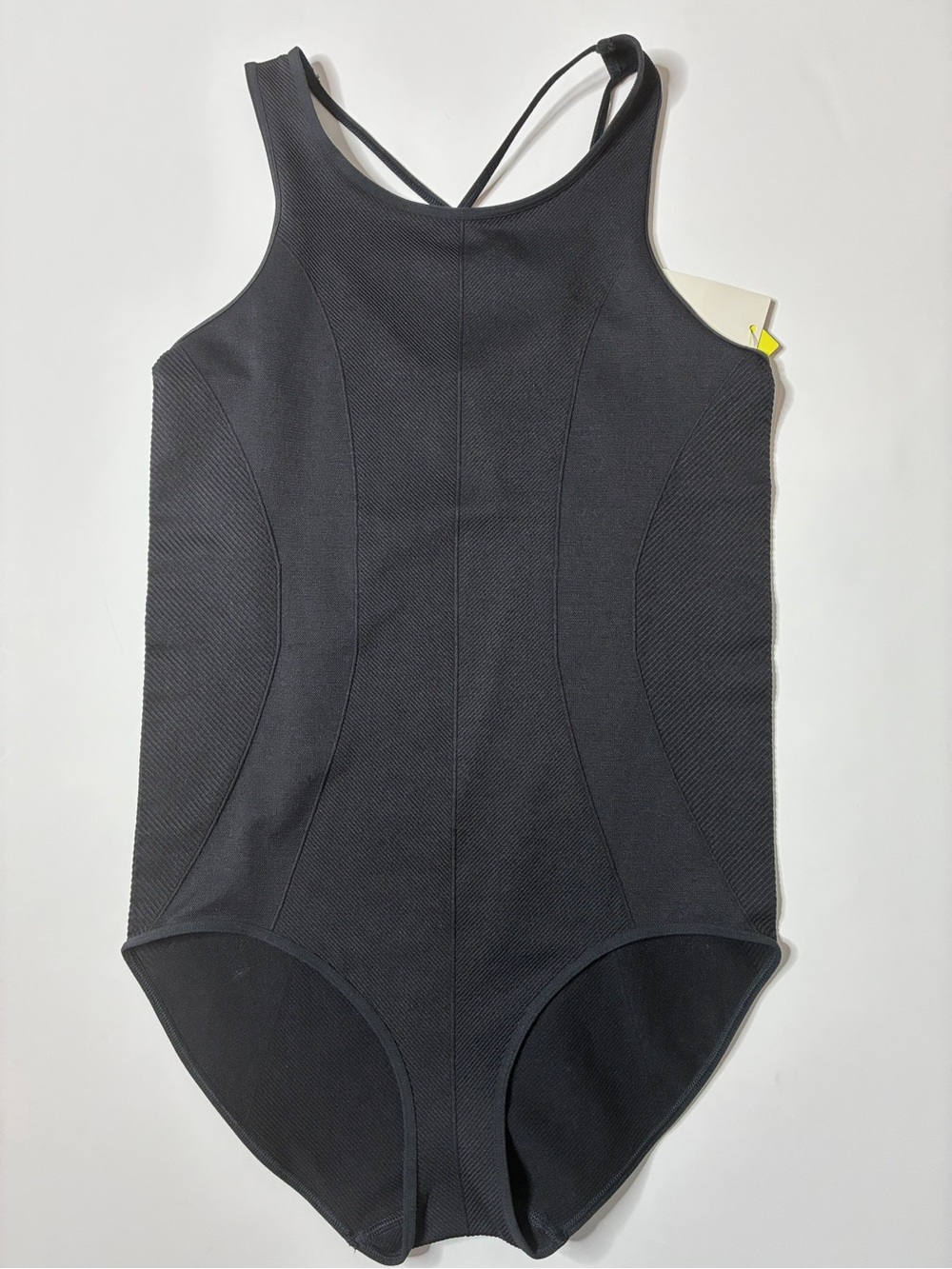 NWT Sleek Black One-Piece leotard